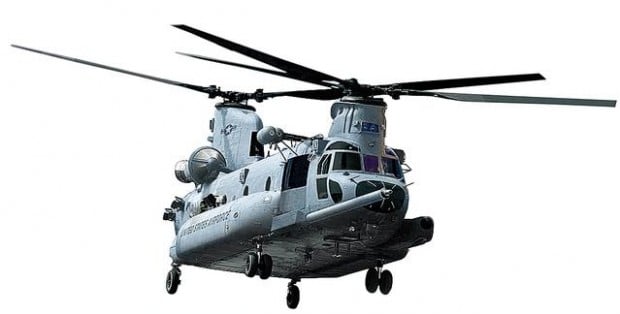 Noisy new chopper en route to D-M?  