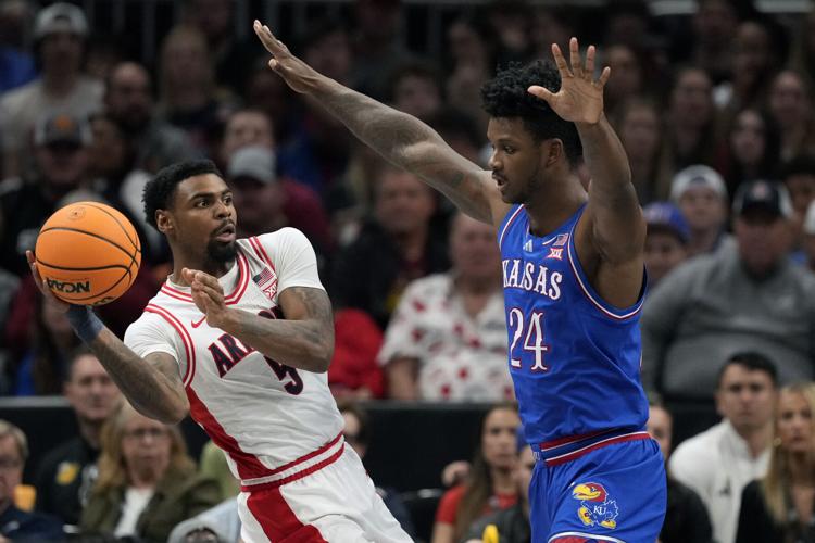 B12 Kansas Arizona Basketball