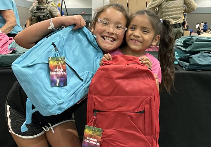 Pima County Sheriff's Department Badges & Backpacks Fun Fiesta