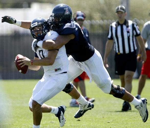 Arizona spring football