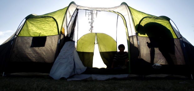 Camping out in the 'wilds' of Marana