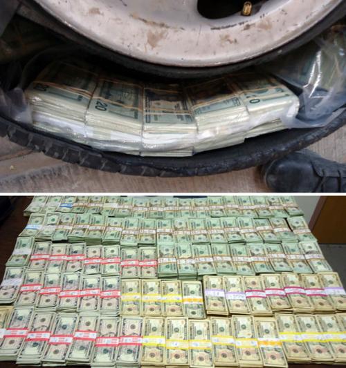 Border officers: Man tried to smuggle $236K out of Arizona