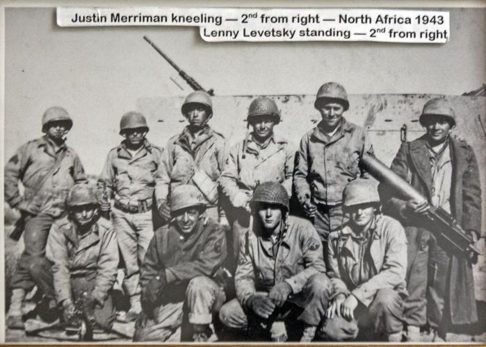 Veteran Justin Merriman