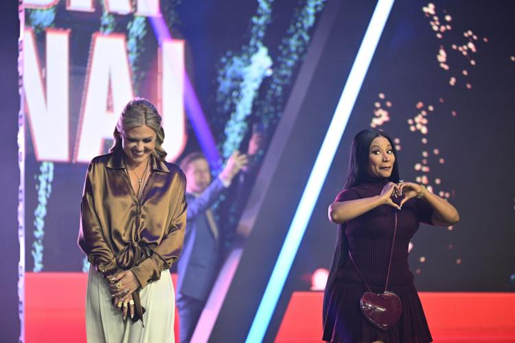 Nicki Minaj surprises at Turning Point gathering