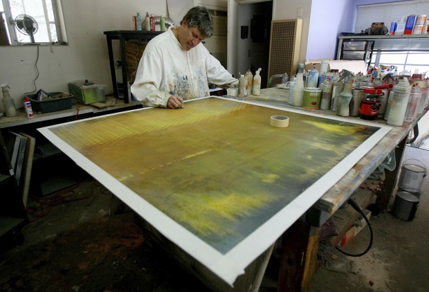 Multiple mediums show artist's mettle   
