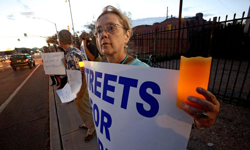 Broadway home demolition