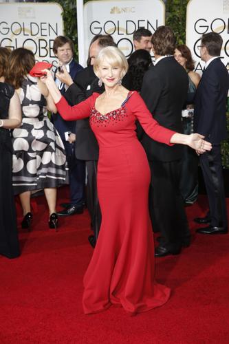 72nd annual Golden Globes