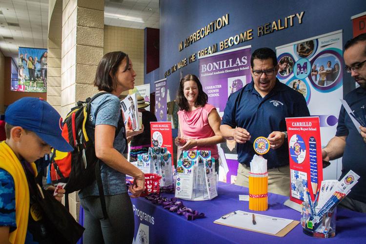 This is Tucson School Fair fall 2017