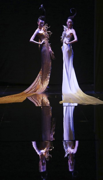 Photos: Asian Couture 2012 Singapore fashion show | Entertainment ...