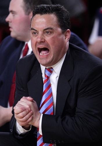 No. 7 Arizona Wildcats vs. Arizona State men's basketball