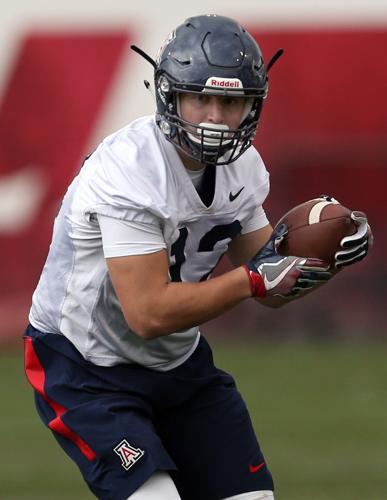University of Arizona spring practice