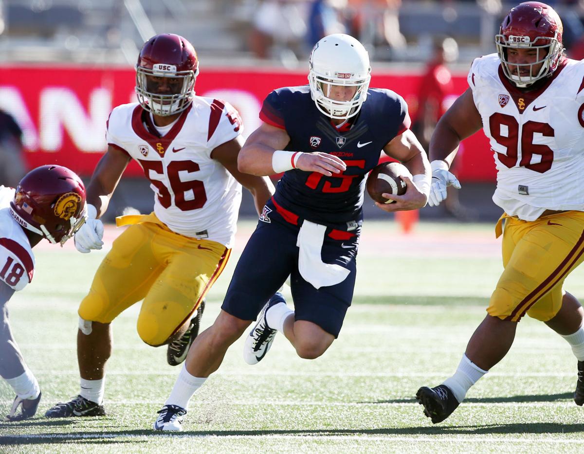 Arizona Wildcats vs. USC Trojans college football