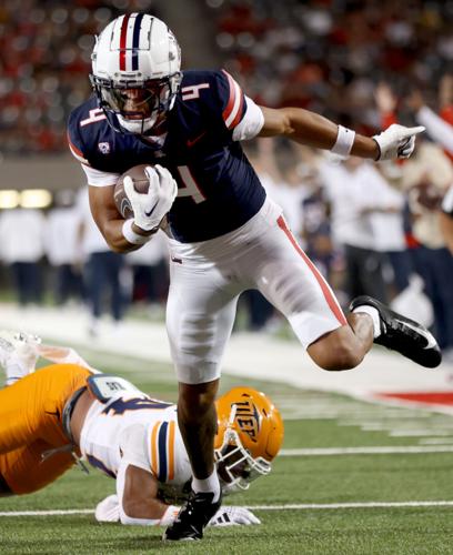 University of Arizona vs UTEP, college football | Sept. 16, 2023