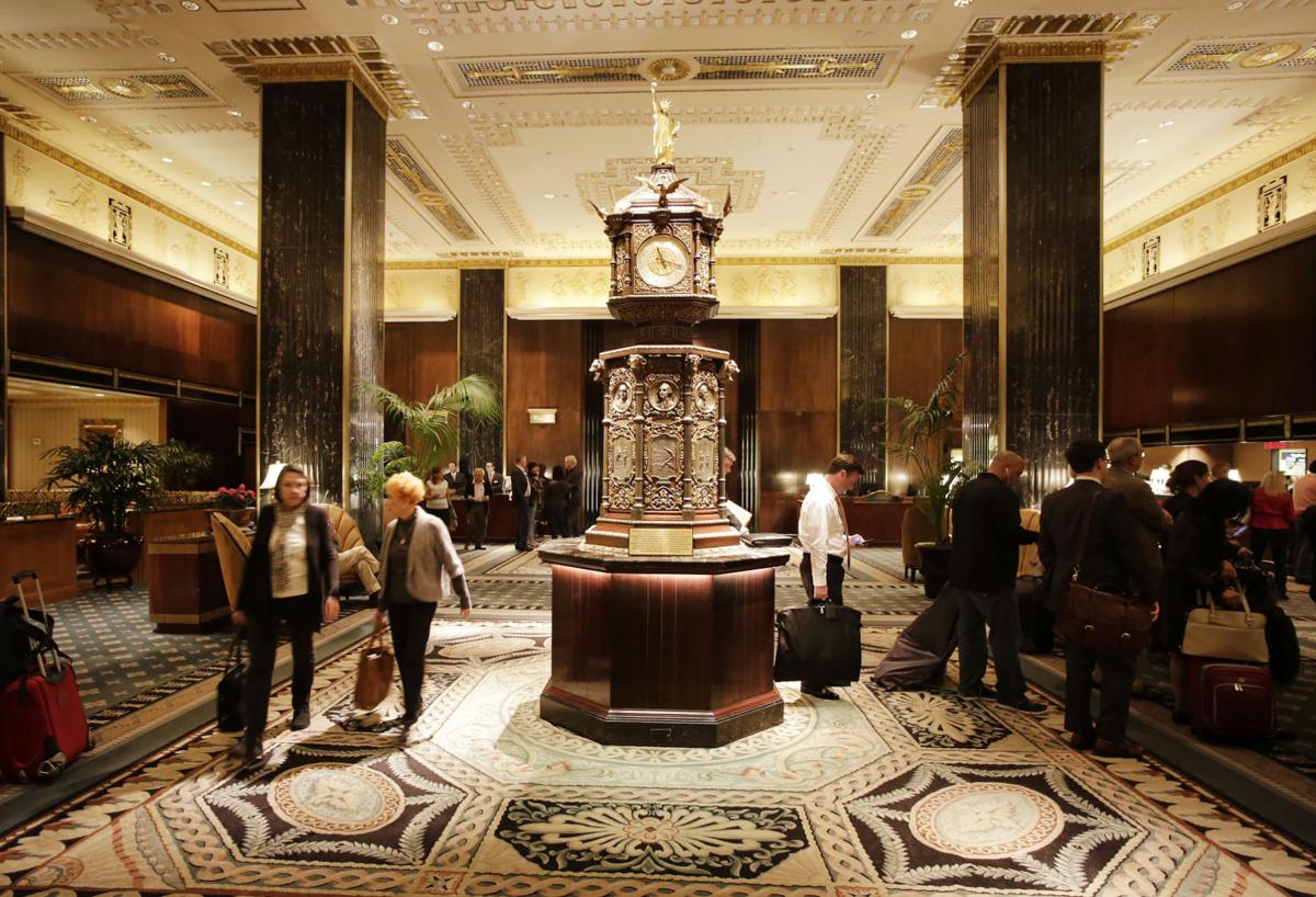 Photos Waldorf Astoria in New York sold