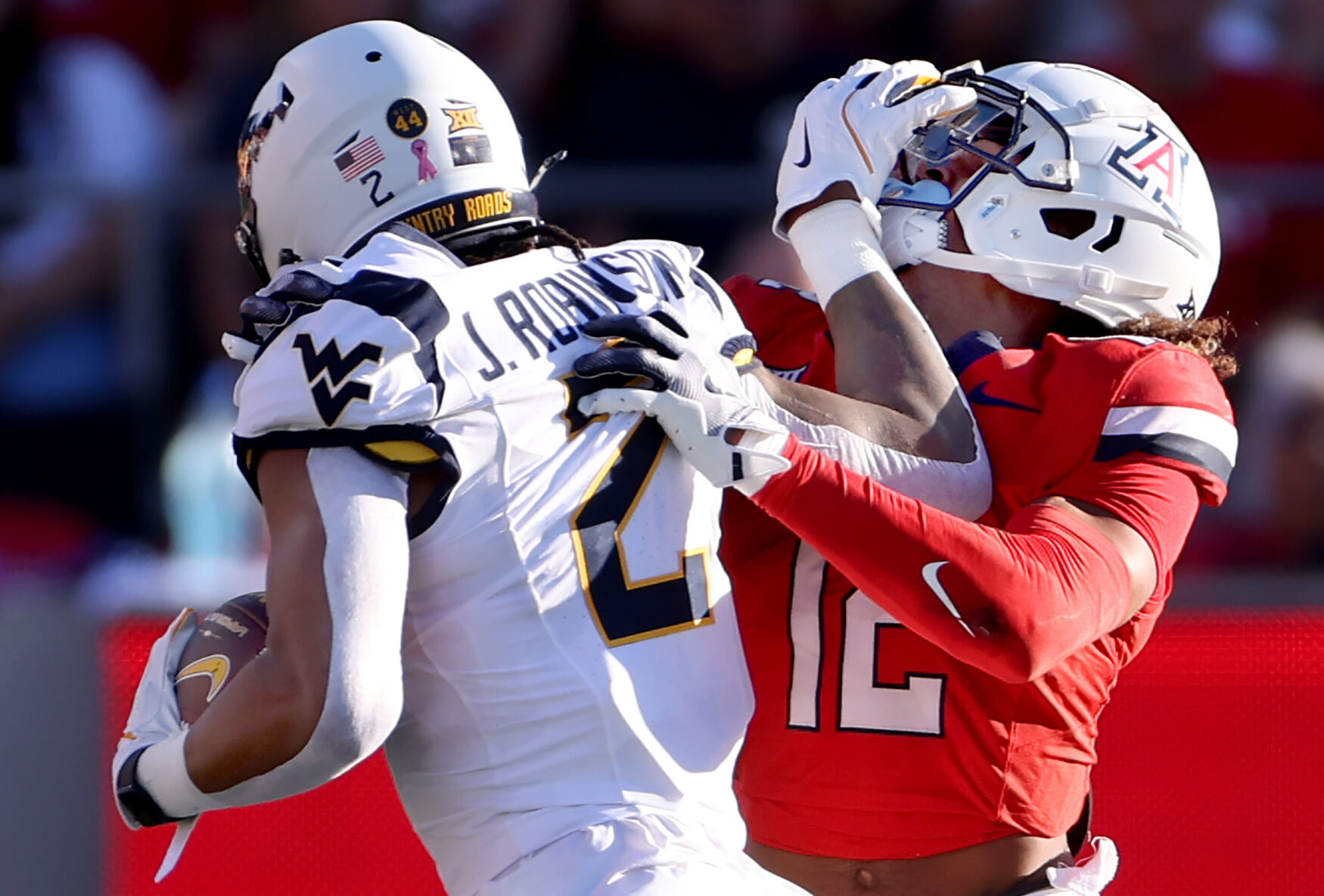 University of Arizona vs West Virginia | Oct. 25,2024