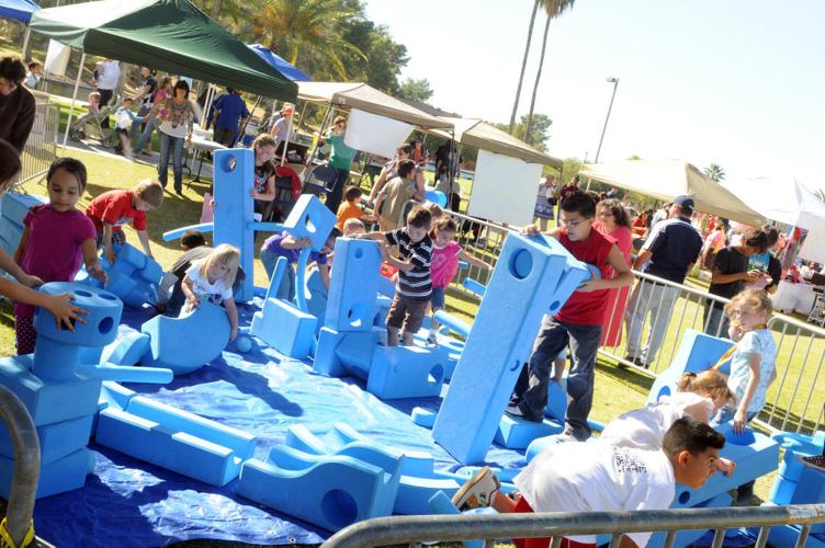 Family Festival at Reid Park