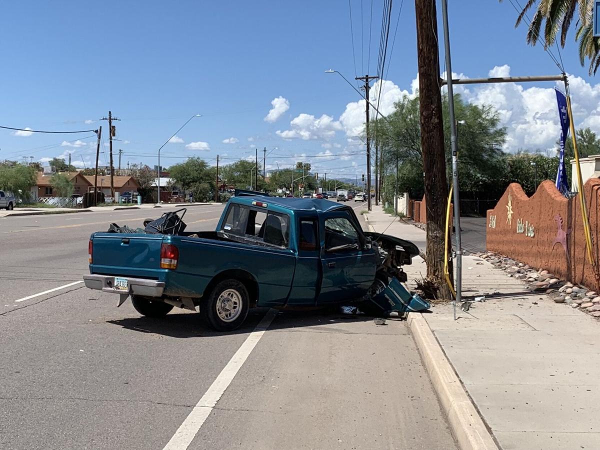 Car crash closes travel on North Flowing Wells Road for the next 24 hours