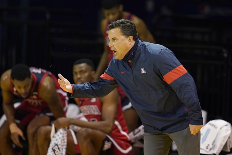 Arizona Stanford Basketball