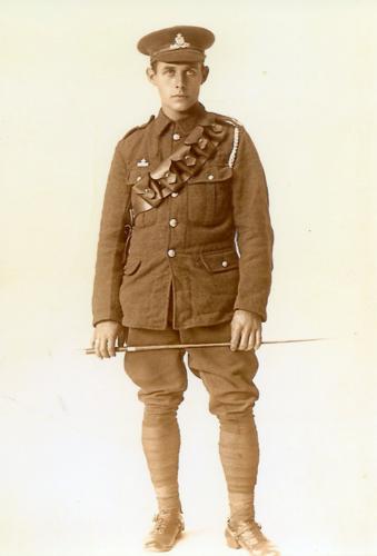 World War I centenary: George Fines Mountain