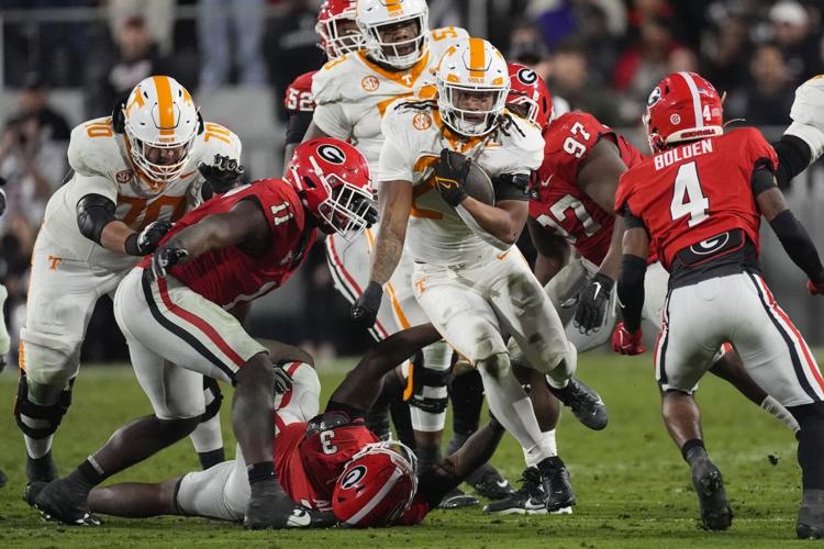 Tennessee Georgia Football