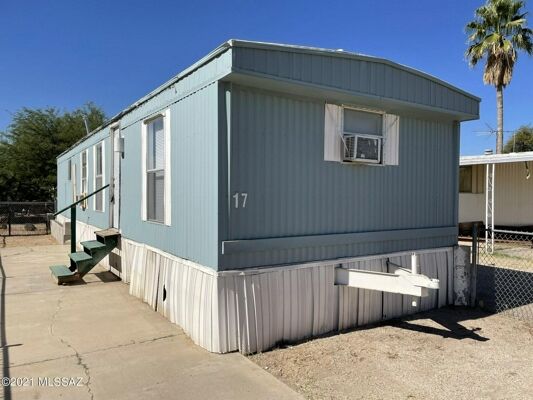 2 Bedroom Home in Tucson - $55,000
