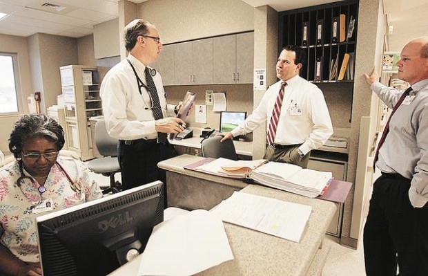 Northwest Medical Center CEO 'very gifted leader'  
