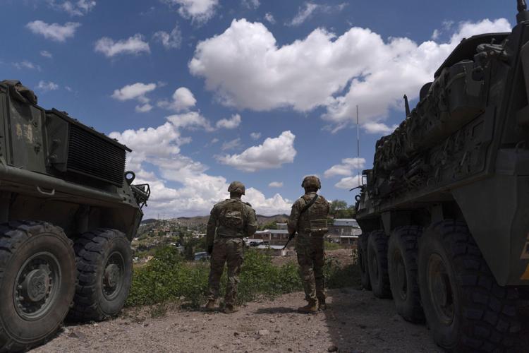 Immigration Militarized Border