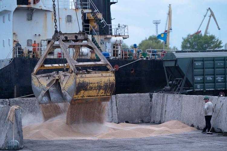 Russia Ukraine War Grain Deal
