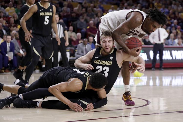 Colorado Arizona St Basketball