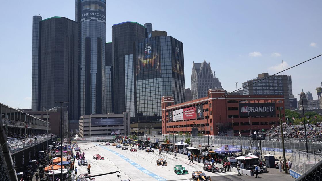 Detroit GP’s split pits adds intrigue to IndyCar race