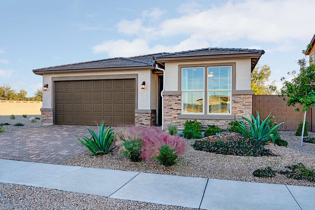 Richmond American Entrada Del Rio Parade Of Homes Tucson Com