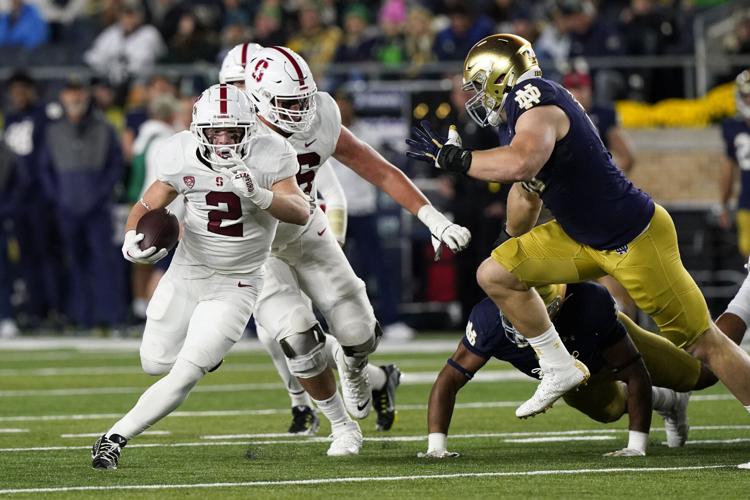 Stanford Notre Dame Football