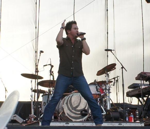 On the Rascal Flatts tour