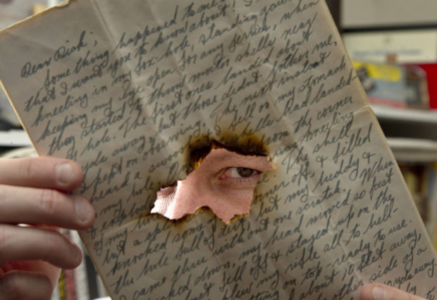 US war history comes alive in vast collection of letters    