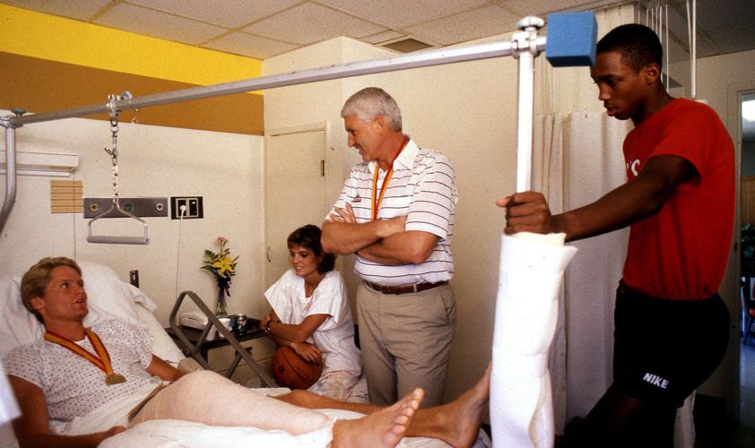 Lute Olson, Steve Kerr, Sean Elliott