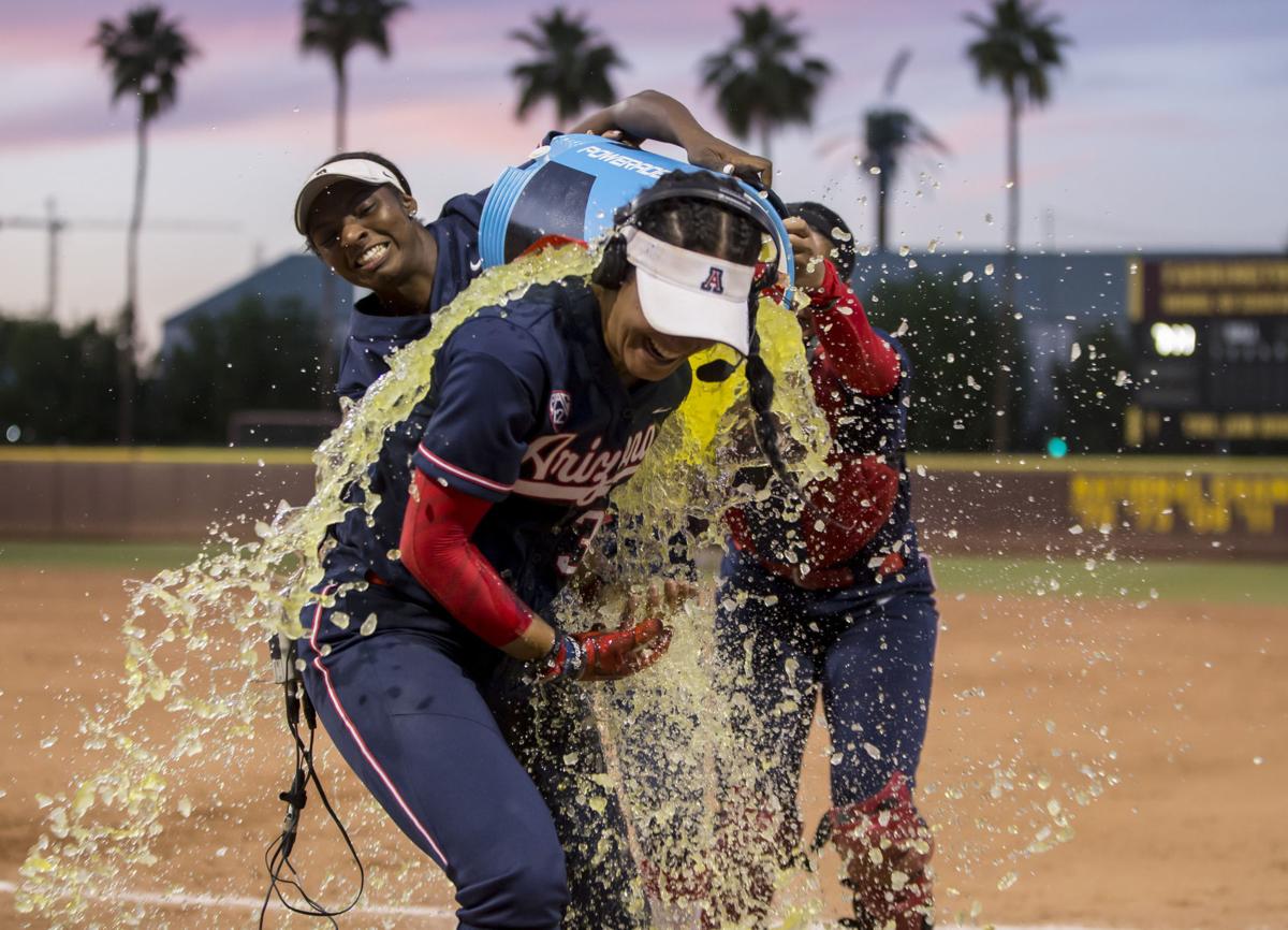 Arizona vs. Arizona State softball