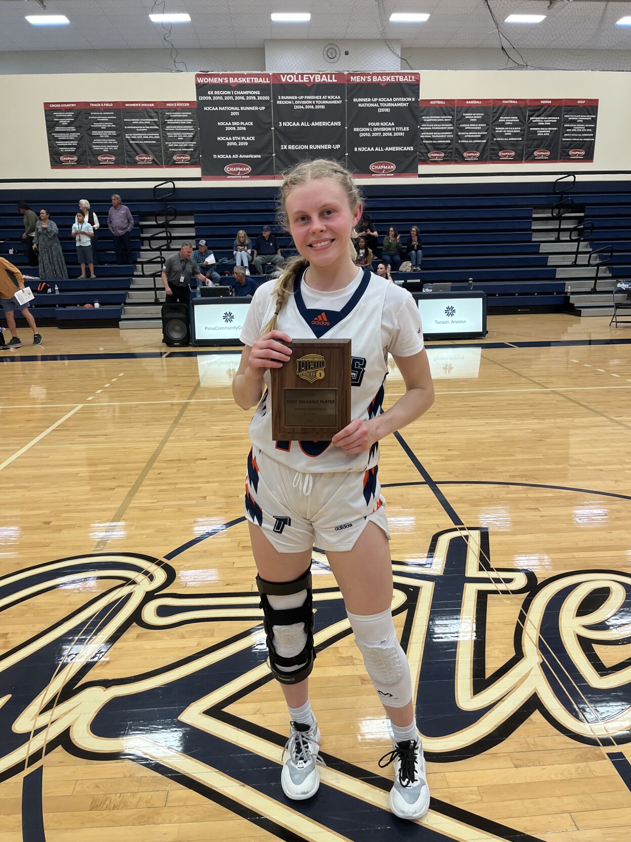 Pima Aztecs | 2022-23 NJCAA Region I, Division II Champions