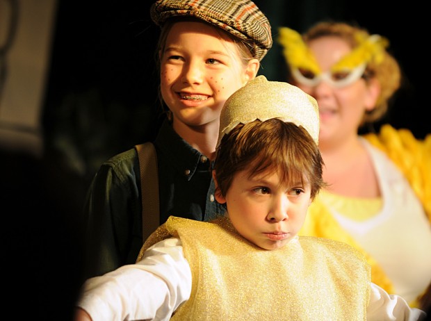 'Jack and Beanstalk' is fee-fi-fo-fun   