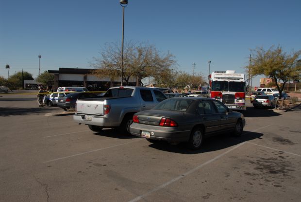 Case photos related to the Jan. 8, 2011, shooting