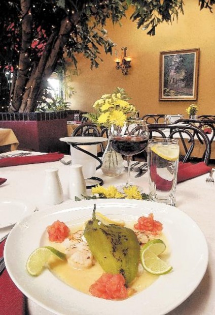 Le Bistro delights, from soup to sweets  
