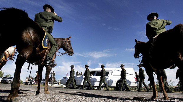 Over 1,000 join to remember fallen BP officer    