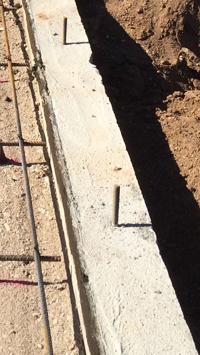 Good idea to seal the stem wall