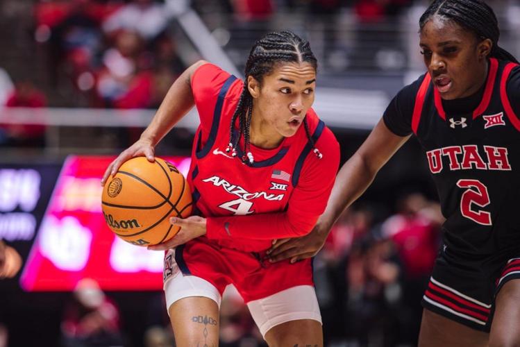 Arizona women's basketball vs. Utah | Feb. 28, 2026