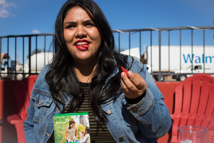 Girl Scout Cookie salsa