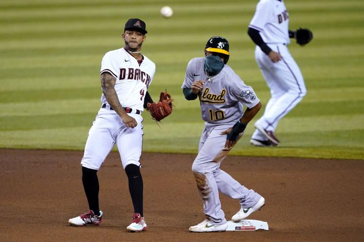 Athletics Diamondbacks Baseball