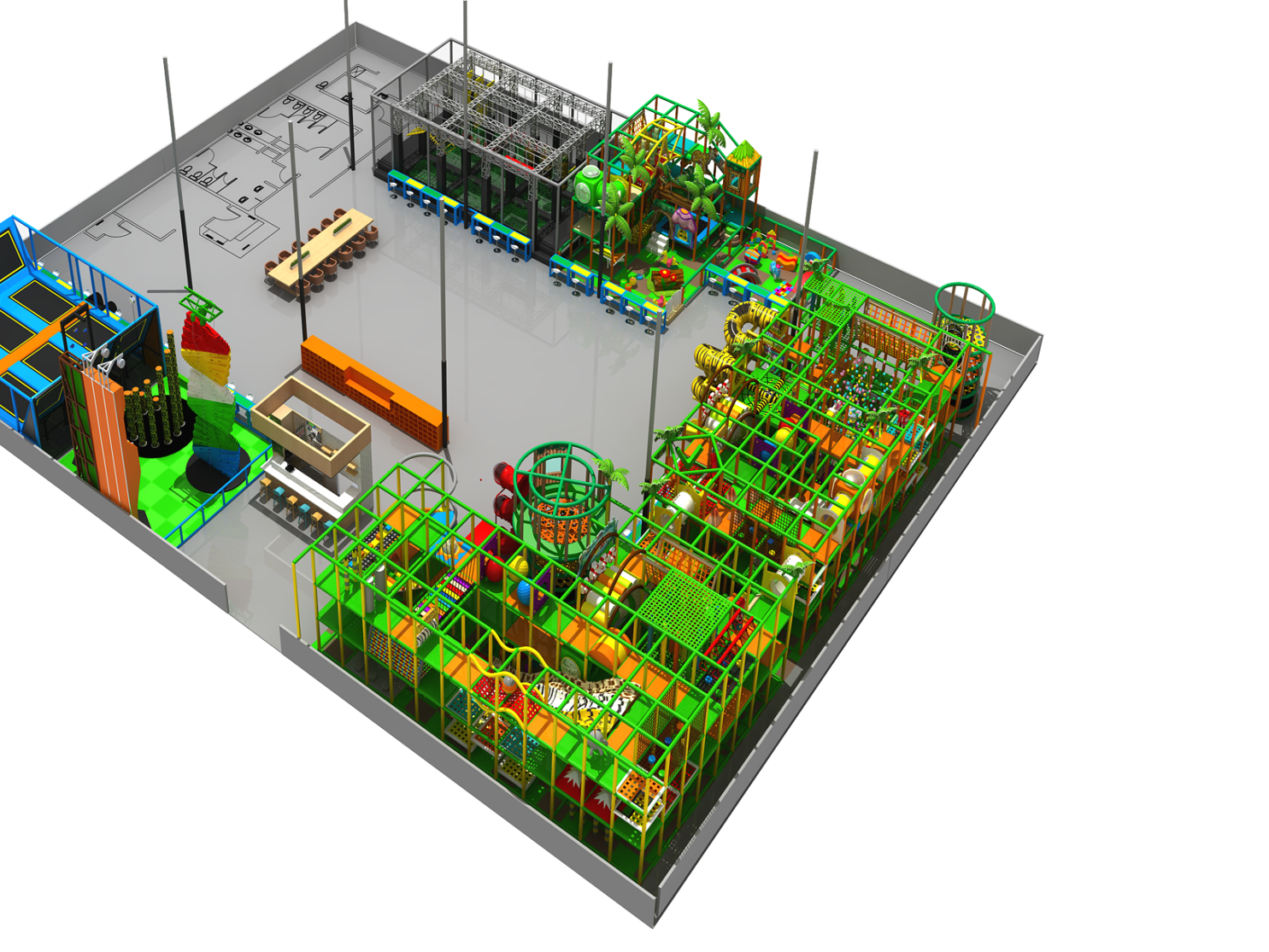 New Indoor Adventure Playground For Kids Opening On Tucson S East