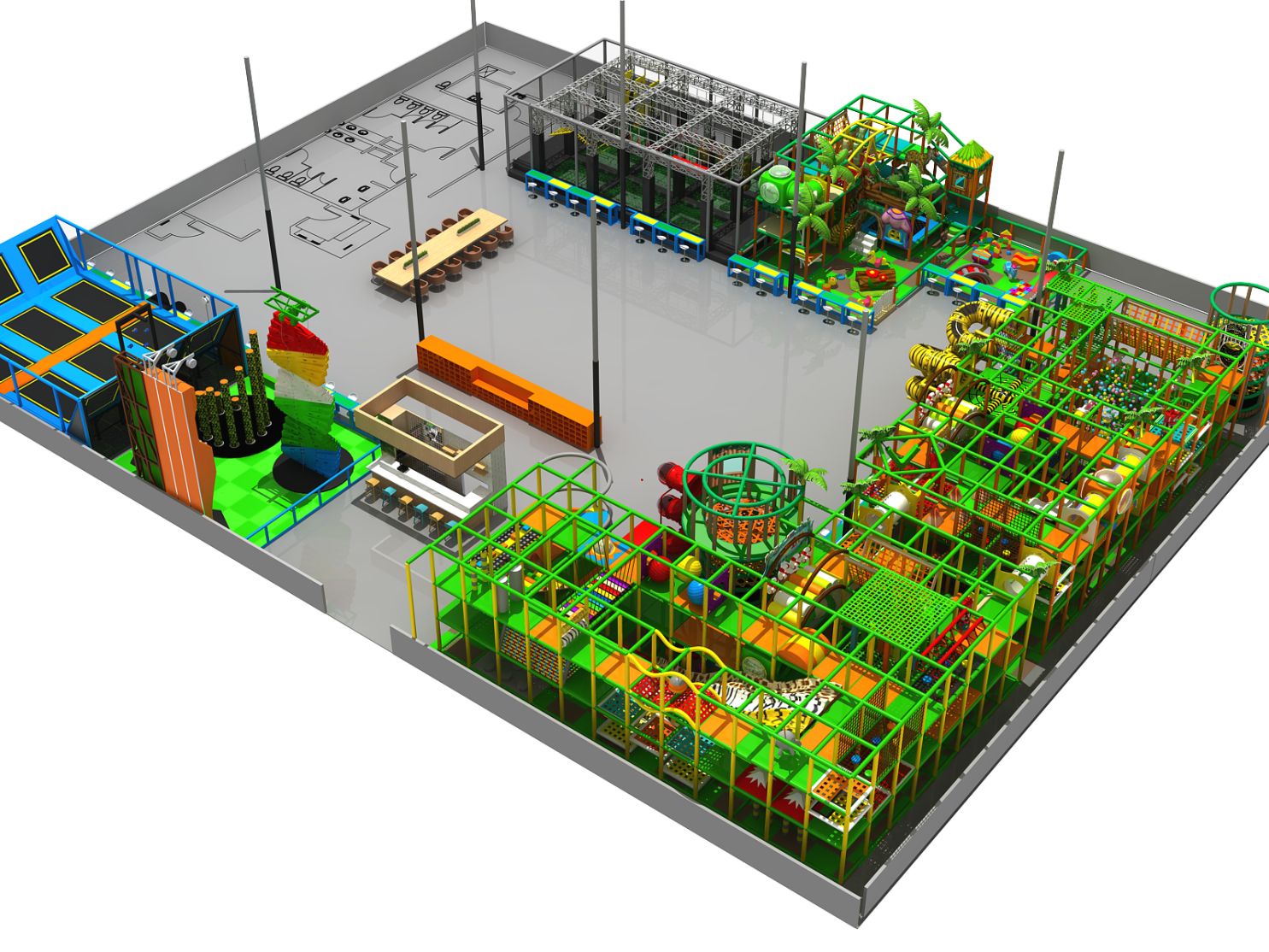 New Indoor Adventure Playground For Kids Opening On Tucson S East