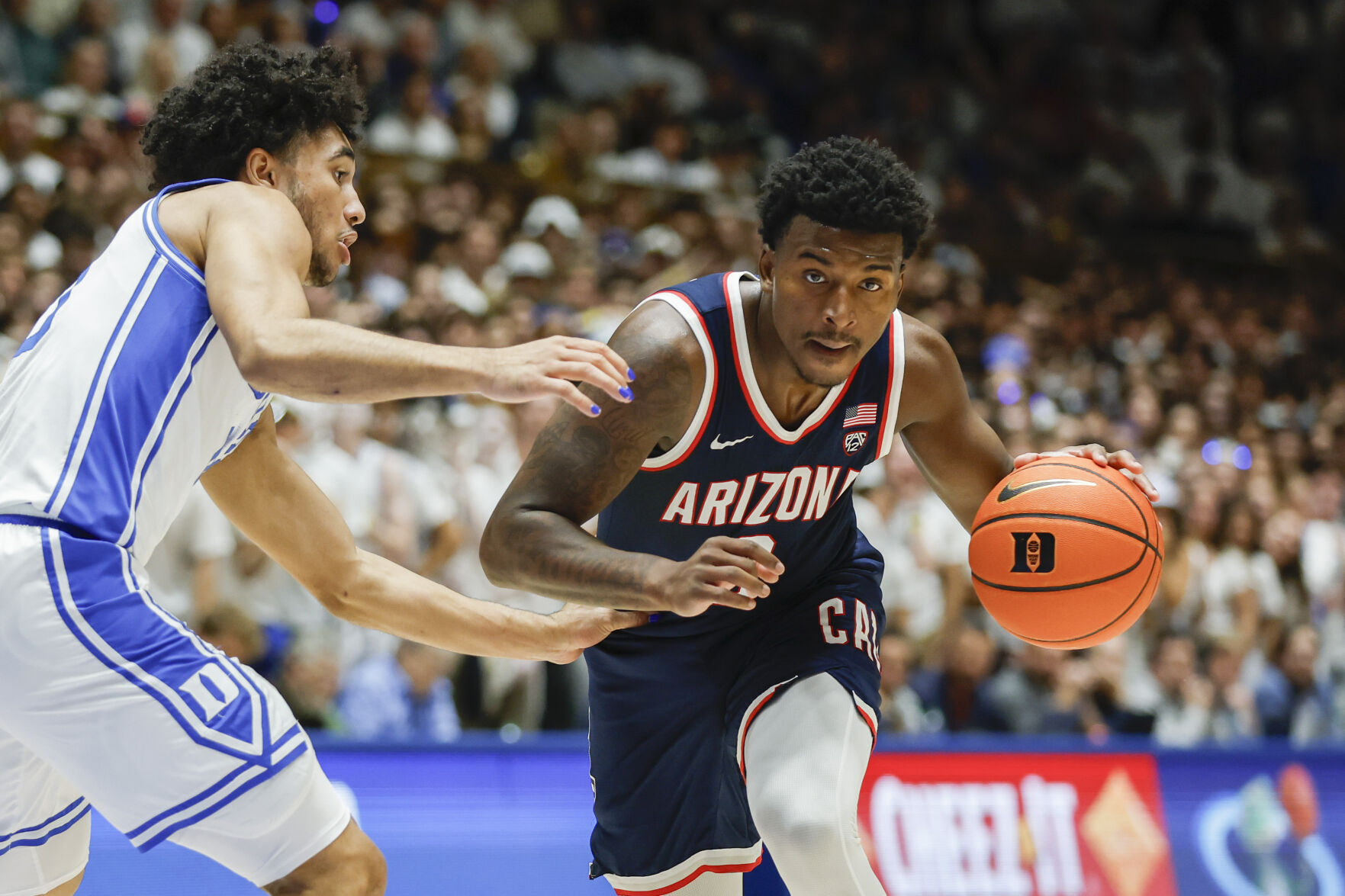 Arizona facing Alabama —guard Jaden Bradley's former team