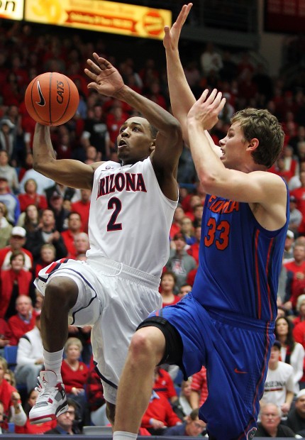 Arizona vs. Florida college basketball