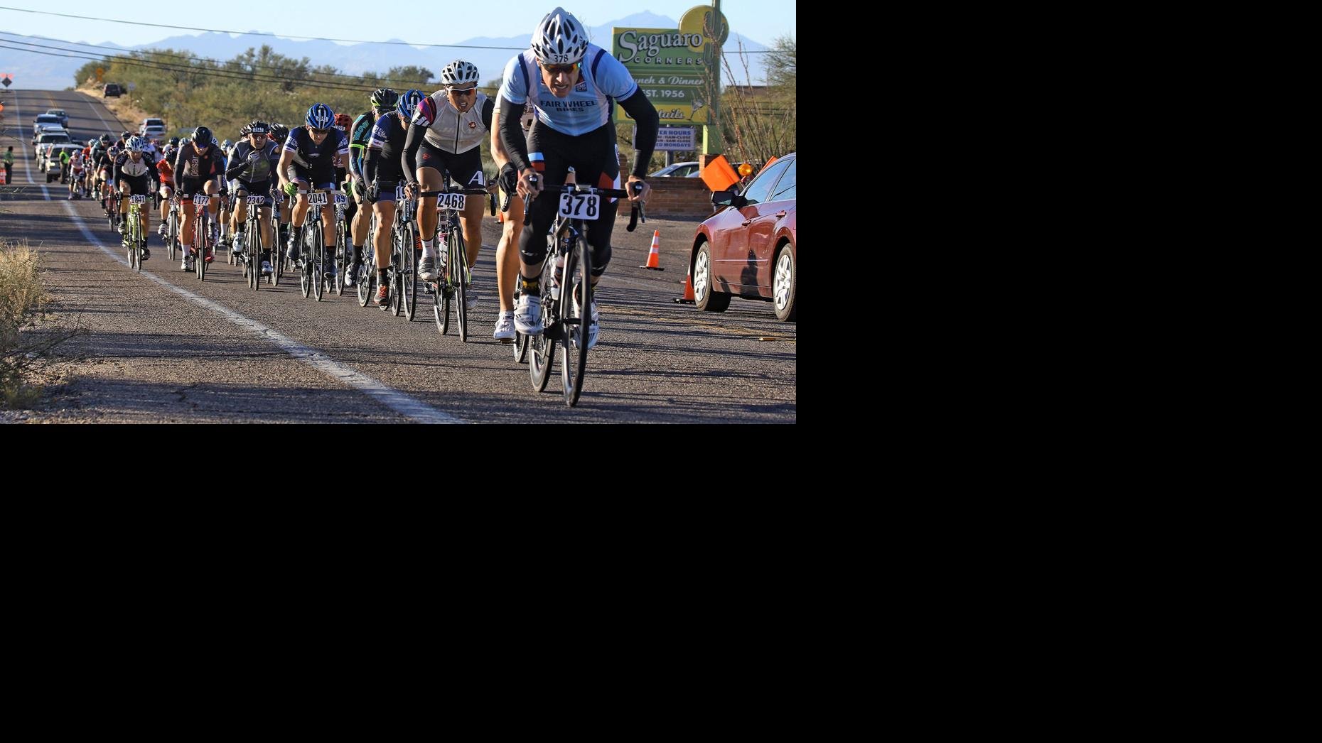 Tucson weather Perfect conditions for a bike race